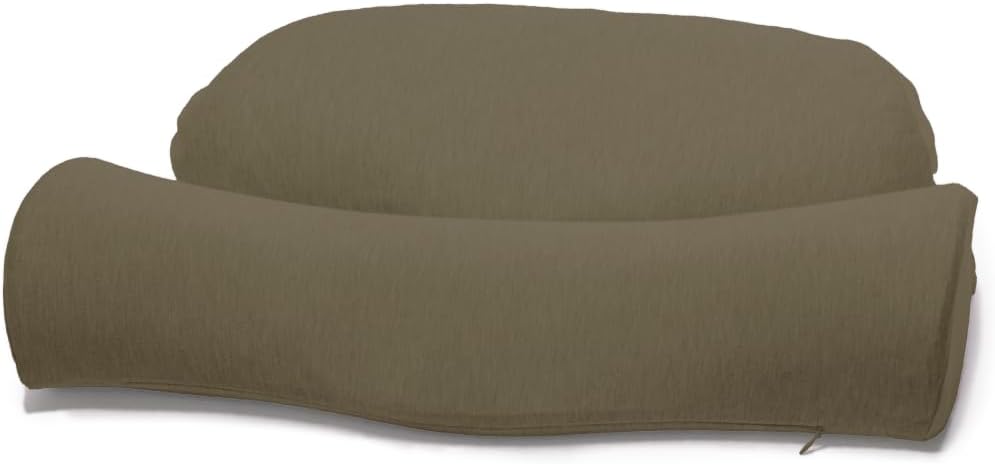 【CALQS】【美品】ダブル枕 PLUS オリーブブラウン CALQS ダブル枕PLUS ミッドオリーブ] 枕 ピロー まくら 首 肩