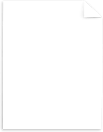 Neenah Paper 40311 Exact Index Card Stock, 90lb, 94 Bright, 8 1/2 x 11, White, 250 Sheets, (Pack of 1)(1 pack,Cardstock)