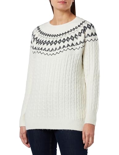 Photo de SIDONA Pull en Tricot, Blanc cassé, XL/XXL Femme