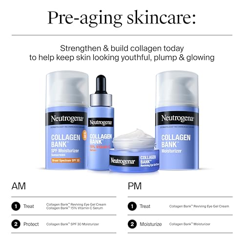 Neutrogena Collagen Bank Reviving Eye Cream, Fragrance Free, 0.5 oz - image 8