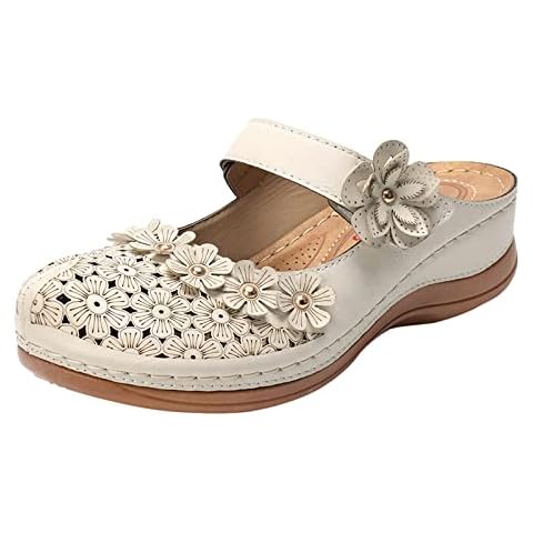 KJDWJKJRF Women's Sandals with Fringe Cover