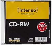 Algopix Similar Product 15 - Intenso x10 CD-RW 700MB 12x SC
