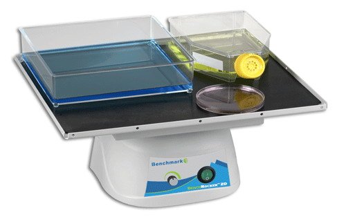 Benchmark Scientific BR2000-E Bench Rocker 2D Rocker, Variable Speed, 14" x 12" Platform with Mat, 230V