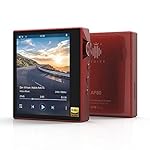 Hidizs(ヒディス)のポータブルオーディオ AP80 [レッド]