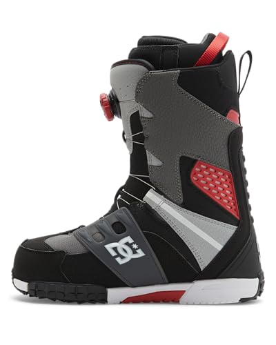 DC Shoes DC Phantom bottes de snowboard pour homme en noir robustes - 3