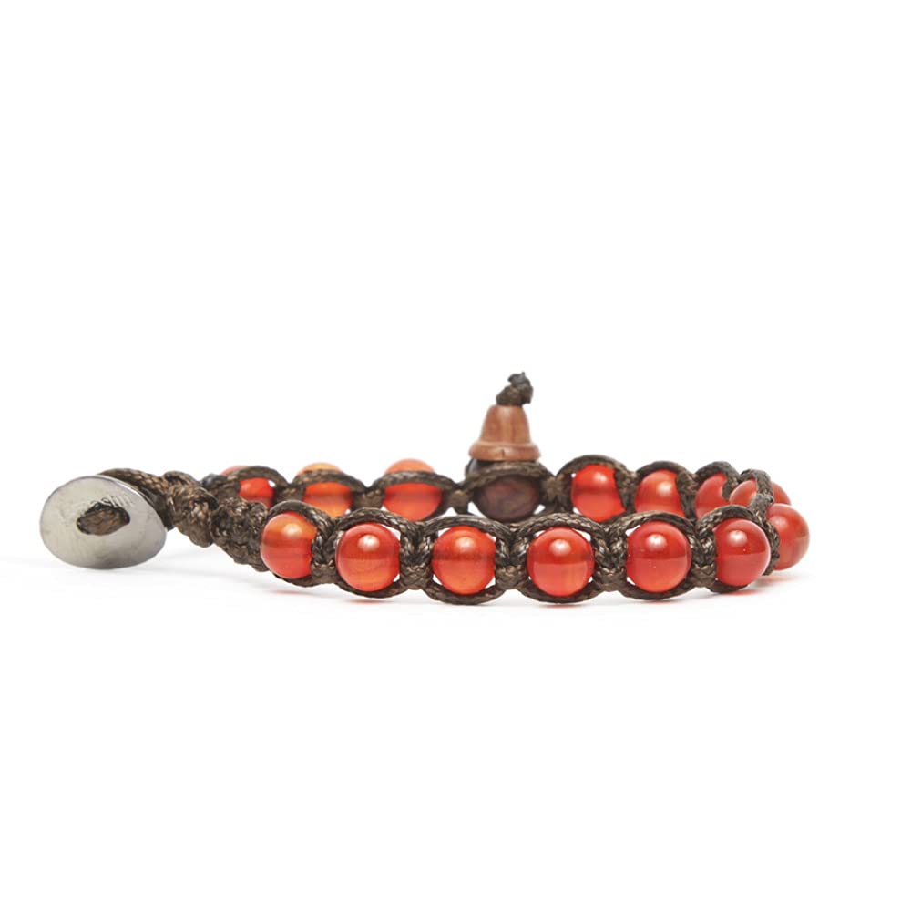 Tamashii BHS601-218 bracciale in stone collar da 6 mm |Clessidra