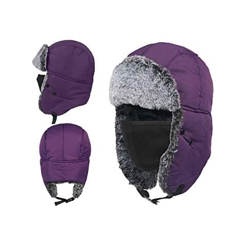 HunterBee Gorra Aviador Orejeras Sombreros Hat Orejeras Kent Hat cálido Cover