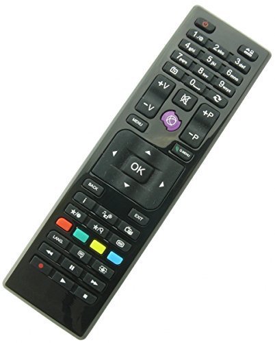 Telecomando Universale Sostitutivo Per TV Princeton PR32HD17B, PR24HD17B, PR32HD18B, PR32HD19B, PR40FHD16B E Altri Modelli (batterie Escluse)