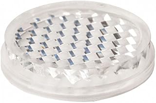 IFM White/Clear Flat Reflector, Plastic, for Use with Retroreflective Sensors