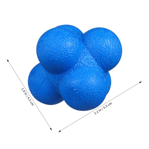 Reaktionsball Set Vorcool 6 Stück Gummi Reaktionstrainer