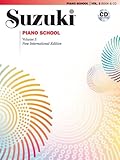 Suzuki Piano School, Vol 3: Book & CD