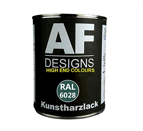 Alex Flittner Designs RAL6000-6033 - Barniz de Resina sintética (1 L), Brillante
