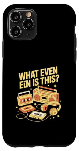 What even Is This Funny Retro 80�N�� 90�N�� �E�H�[�N�}�� �J�Z�b�g �X�}�z�P�[�X iPhone 11 Pro �p