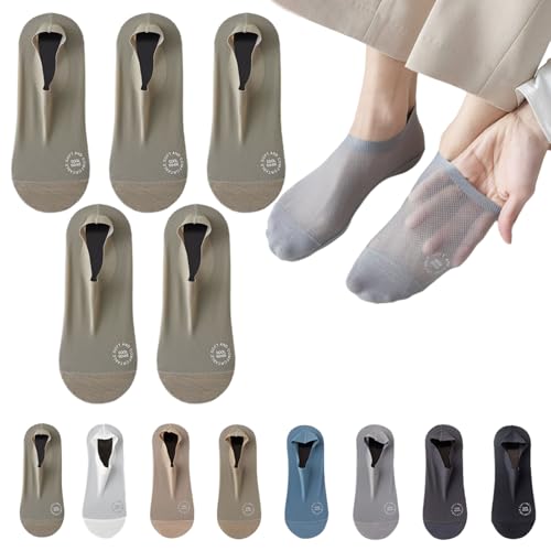 Zeanaturals Ultra Thin Liner Non Slip No Show Socks, Zeanaturals Socks, Soft Breathable Ultra Thin Sock