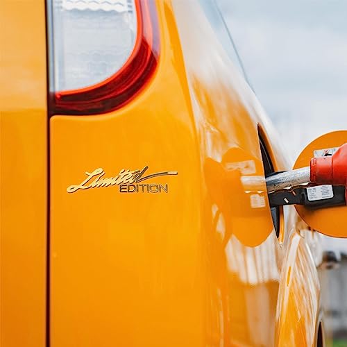 Adesivo per auto in metallo in edizione limitata |...