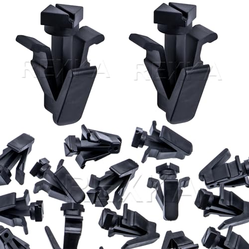 Rexka Clip de rejilla para Nissan 76882-0M060 Frontier Krom & SL (paquete de 20)