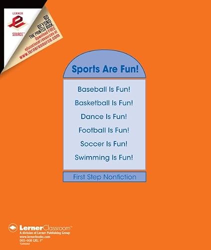 Soccer Is Fun! (First Step Nonfiction ― Sports Are Fun!)