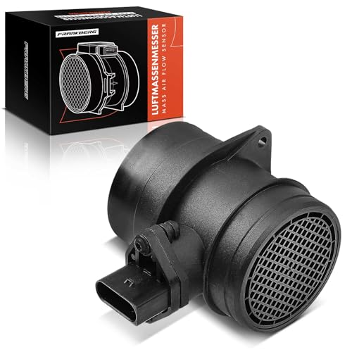 Frankberg Luftmassenmesser Luftmengenmesser Kompatibel mit A3 8L1 A6 4B2 C5 4B5 TT 8N3 8N9 Leon 1M1 1.8T 2000-2006 06A906461M