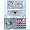 10A DC Ammeter Analog Pointer Type 85C1 Panel Meter with Digital Dial and 0 Adjuster for Precise Current Measurement in Electronics #5