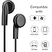 GreenMingle 2 Pack Earphones, In-Ear Headphones Wired Earbuds Headset With Microphone, Compatible with Phone Pad Samsung Huawei iPod MP3 Players Smartphones and Laptops GreenMingle 2 Pack Earphones, In-Ear Headphones Wired Earbuds Headset With Microphone, Compatible with Phone Pad Samsung Huawei iPod MP3 Players Smartphones and Laptops