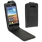  Estuche móvil Funda de Cuero LG Optimus L7 / P700 Traje para Todas Las Personas