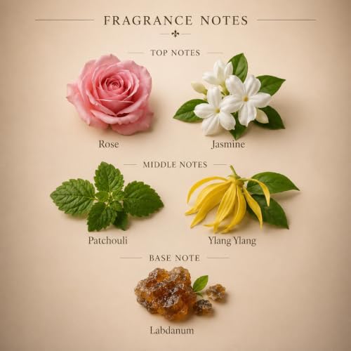 Unbottle Your Scent Petal Drip Eau de Parfum, 50ml, Floral Scent with Ylang Ylang, Rose, and Jasmine - 3