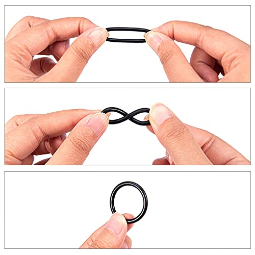 Busy-Corner O-RING ASSORTMENT 407PCS 407 Pieces Sae Universal O-Ring Kit thumb #4