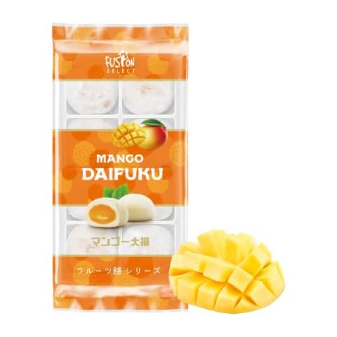 Fusion Select Mango Mochi Daifuku Cover