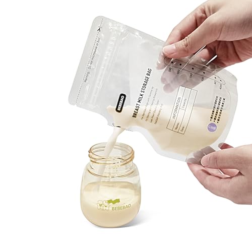 Anne Sütü Saklama Poşeti 200 ml 10'lu
