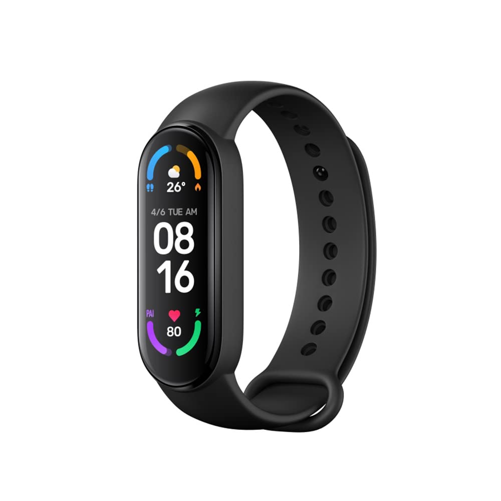 Xiaomi Mi Smart Band 6 and Scale