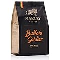 Buffalo Soldier Dark Roast, Organic Coffee Beans, Marley Coffee, from The Family of Bob Marley, 227g