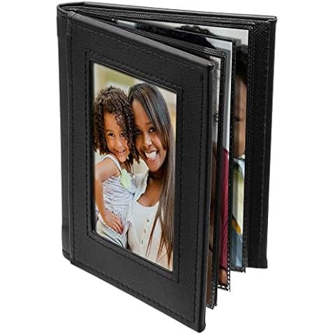 Neil Enterprises Inc. 4x6 Black Slip-In Photo Album Cover