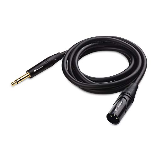 Cable Matters FBA_500014-6 6.35Mm (1/4 Inch) Trs To Xlr Cable 6 Ft Male To Male (Xlr To Trs Cable thumb #4