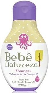 Shamp. Bebe Natureza Lavanda 230Ml