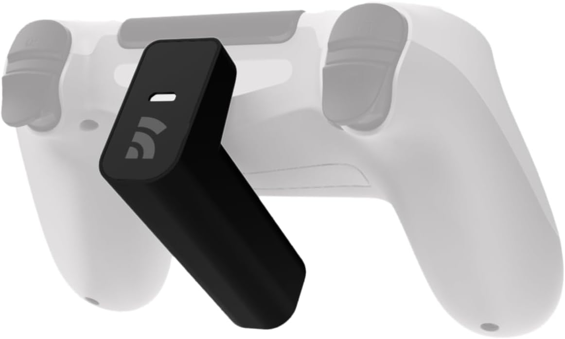 – Remotto 4 - Wireless PS4 Controller Charger - +12 Hours Battery Life - Portable Battery, Easy to Carry - No Cables, Play While Charging - PS4 Accessory