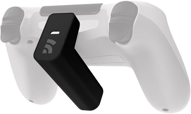 Remotto4 - Wireless Charger for PS4 Controller, Portable Battery for DualShock, Play While Charging, +12 Hours of Battery Life, PS4 Accessory