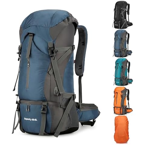OKYUK 70L Hiking Backpack Cover