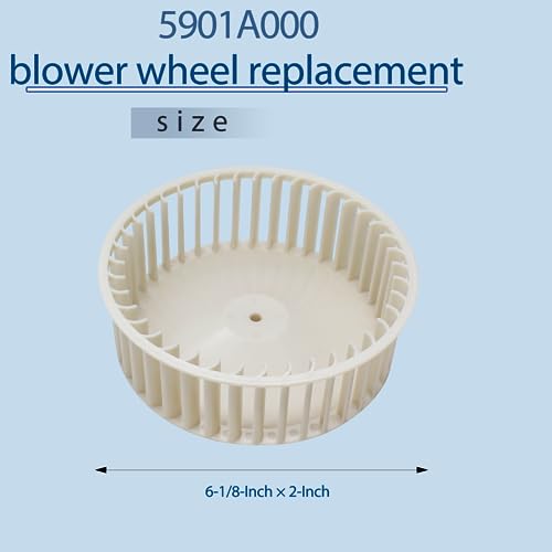 Compare 2023 Upgraded 5901A000 Fan Blower Wheel Assembly Compatible