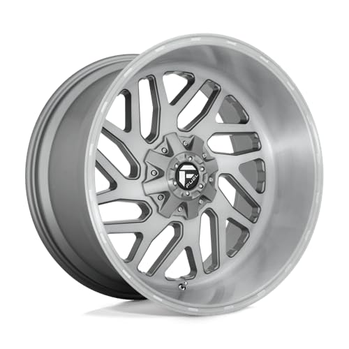 D715 22X10 5X4.5/5.0 BRSH-GNMTL-TTC -18MM WHEEL (1)