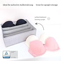 SIMPLE JOY® BH Organizer Modul des PAX75 & PAX100 Organizers für IKEA 4Fach – Ansicht 4