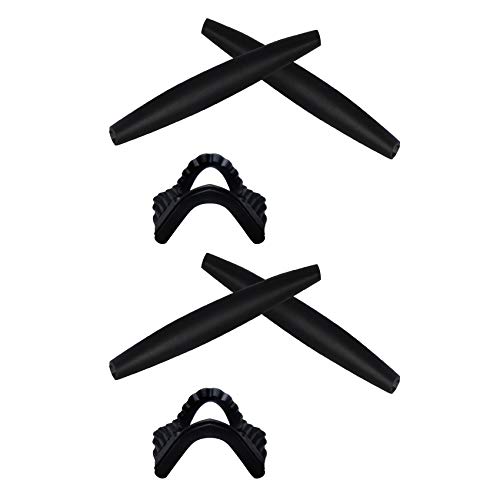 Image of 2 Pair Replacement Earsocks & Nosepieces Kits for Oakley M Frame Series - More Options