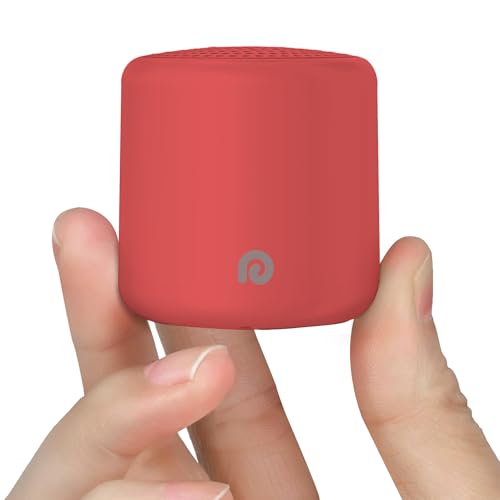 Image of Dreamegg Travel White Noise Machine - Portable for Baby Adults, 16 Nature Sounds, Timer, Sleeping Gift, Red