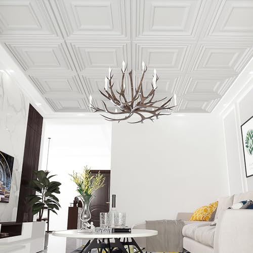 Paneles PVC para pared con relieve que ocultan imperfecciones en techos y zonas de paso 7