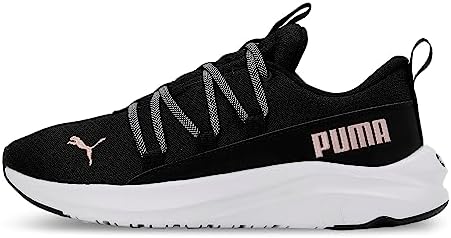 PUMA Women's SOFTRIDE ONE4ALL Sneaker, Puma Black-Rose Gold-Puma White, 10 | Image 6
