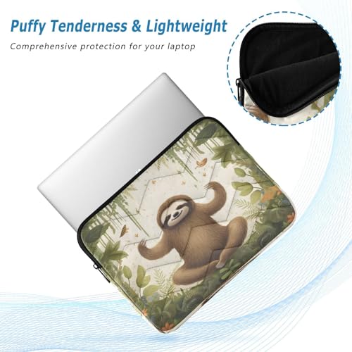 Funda Forest Sloth para portátil de 13-14 pulgadas miniatura 5