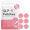 GLP-1 Wellness Patches with L Glutamine, Berberine, Moisturizing, for All Skin, 30 Patches