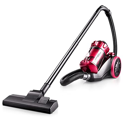 DYHQQ Aspiradora cilíndrica, Aspiradora sin Bolsa (Potente succión, 1420W, Sistema de filtración HEPA) 2.0L Cover