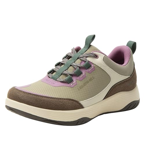 Alegria Women Motov8 Casual Sneakers Wide Toe Box Alegria Fit Athletic Tennis Shoes