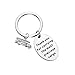 SEIRAA Bus Driver Keychain Retirement Gift for Driver Appreciation Gift School Bus Driver Jewelry (The Most Precious Cargo)