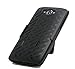 Motorola Droid Turbo Case - Belt Clip Holster Cover Shell Kickstand Criss Cross Black New Plaid Design, Motorola Droid Turbo XT1254